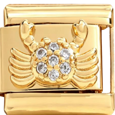 Golden Zircon Crab