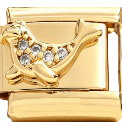Golden Zircon Sea Seal