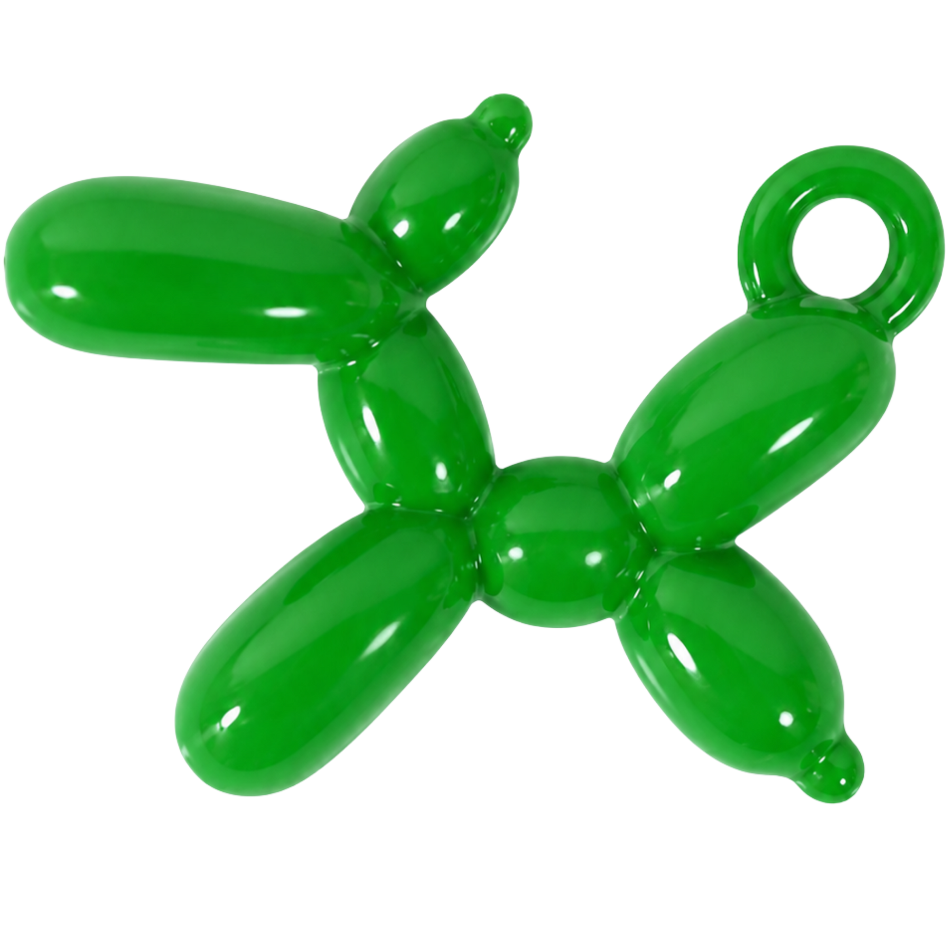 Green Balloon Dog