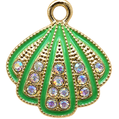 Green Crystal Shell