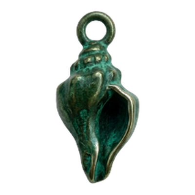 Green Shellfish Charm