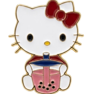 Hello Kitty Boba
