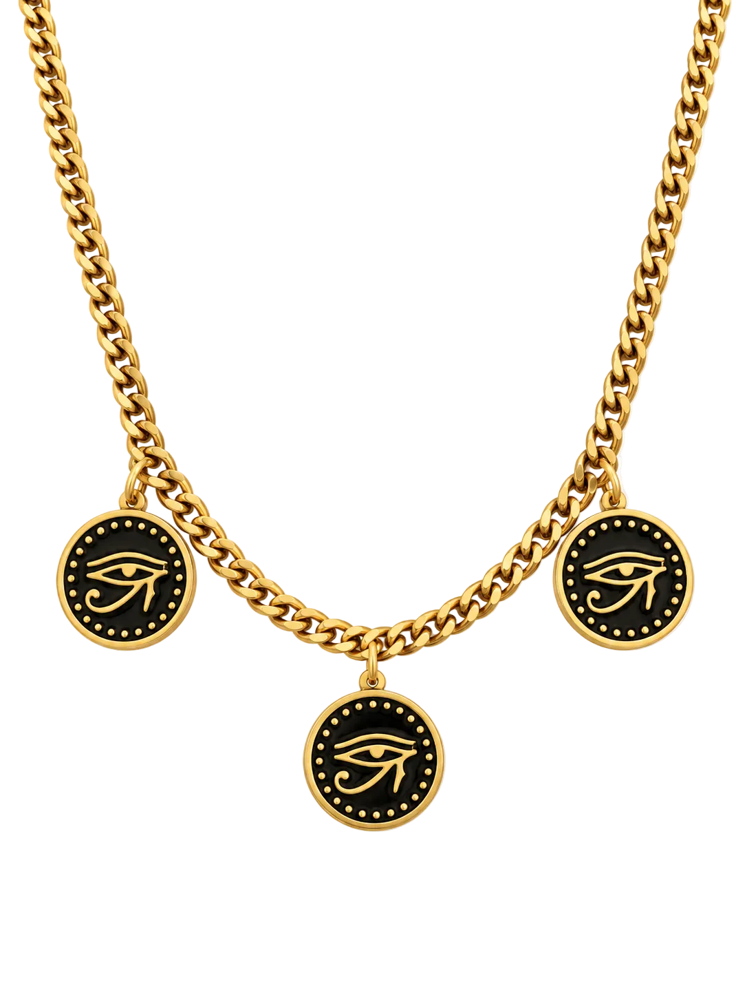Horus Trio Necklace