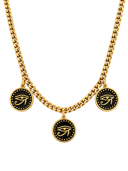 Horus Trio Necklace