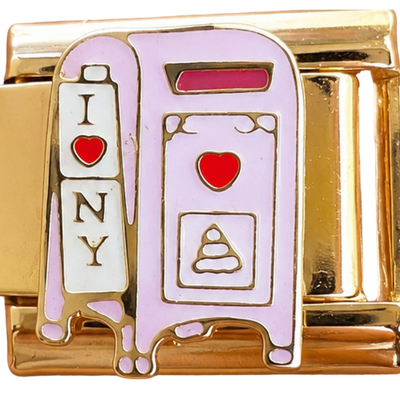 I Love NY Mailbox