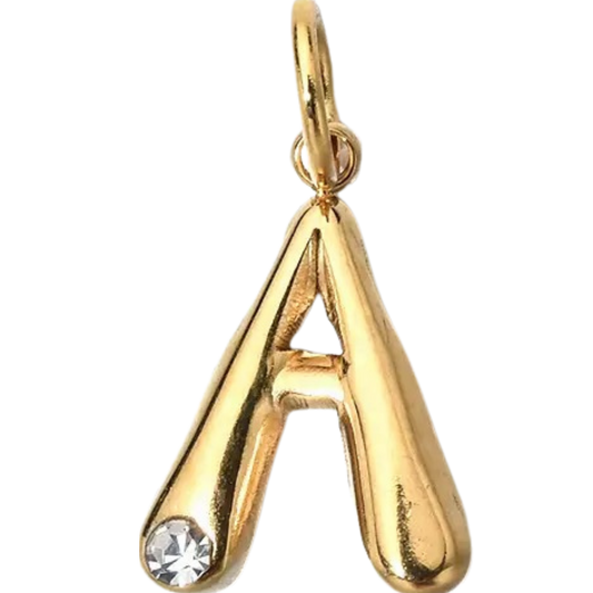 Initial A Charm