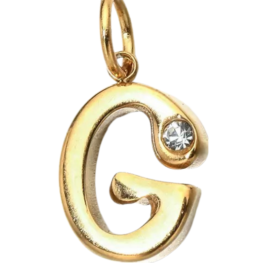 Initial G Charm