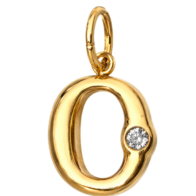 Initial O Charm