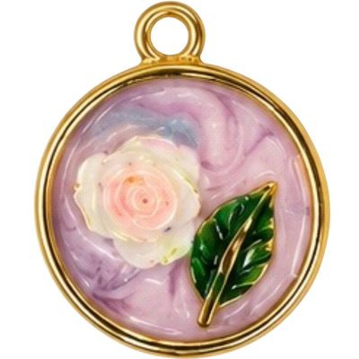 Lavender Pink Pearl Rose