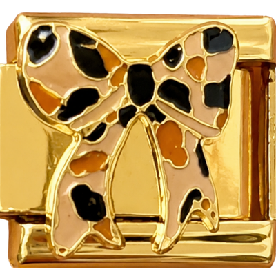 Leopard Bowtie