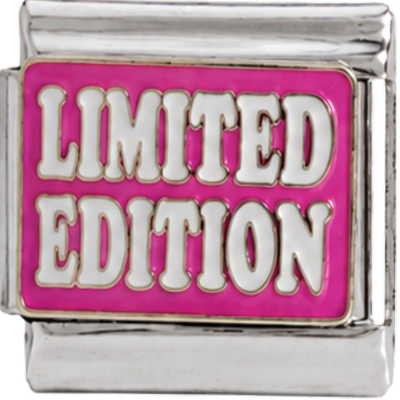 Limited Edition Charm