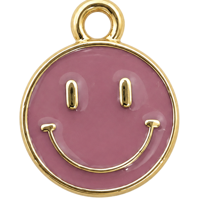 Mauve Smiley