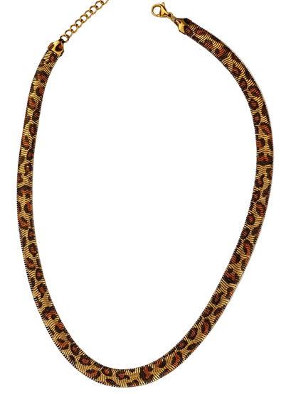 Leopard Collar Necklace