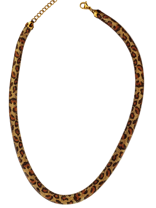 Leopard Collar Necklace