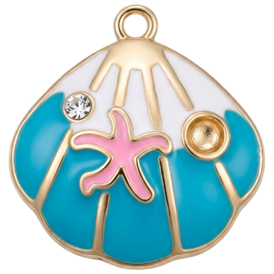 Ocean Seashell Starfish