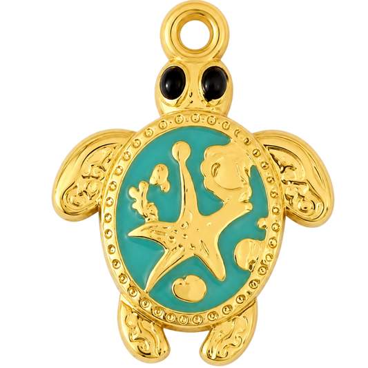 Ocean Turtle Charm