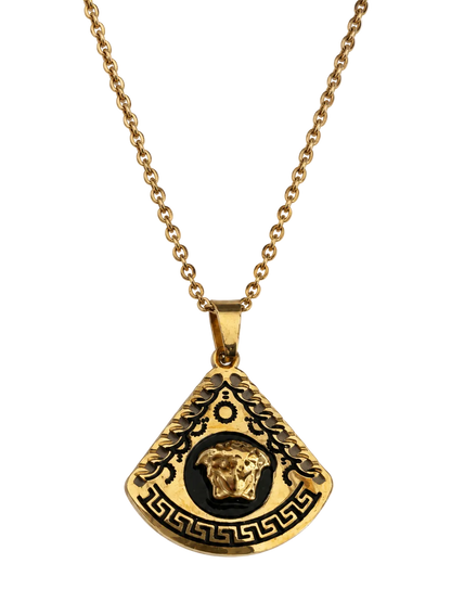 Olympia Fan Necklace