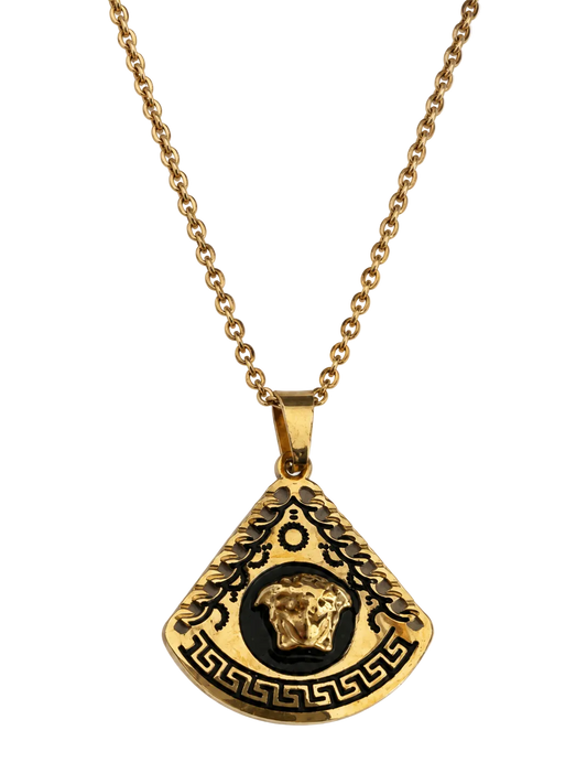 Olympia Fan Necklace