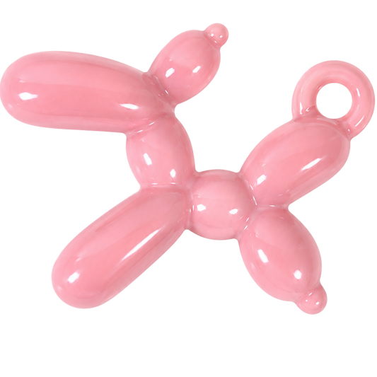 Pink Balloon Dog