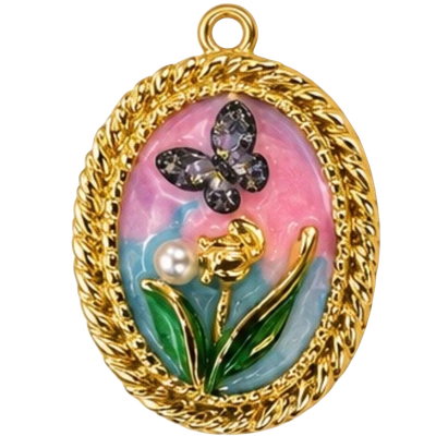 Pink Butterfly Tulip Pearl