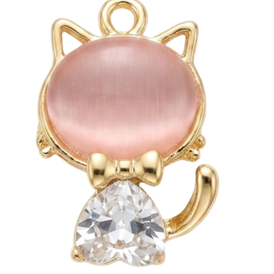 Pink Cat Crystal