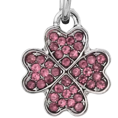 Pink Crystal Clover