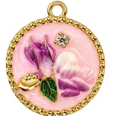 Pink Crystal Iris