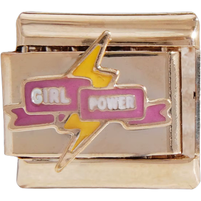 Pink Girlpower Italiancharm