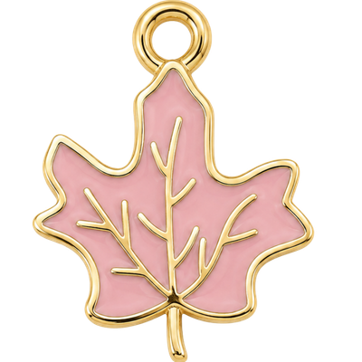 Pink Maple Leaf