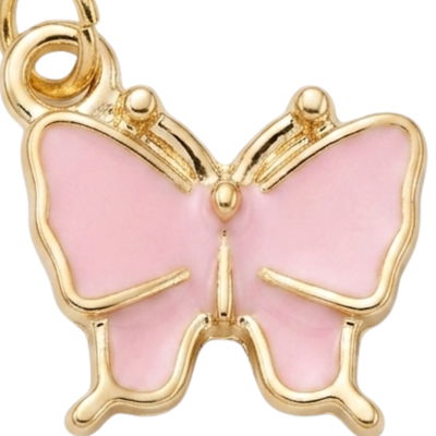 Pink Mini Butterfly