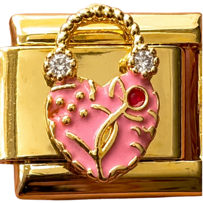 Pink Special Heart Lock
