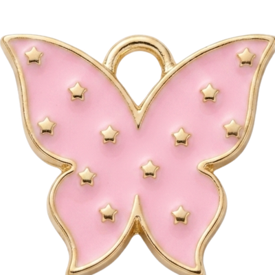 Pink Star Butterfly