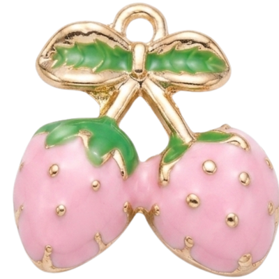 Pink Strawberry Duo