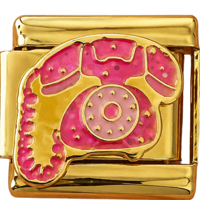 Pink Telephone