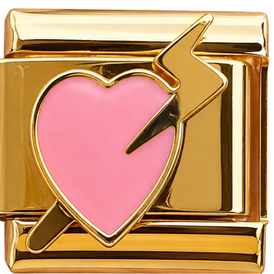 Pink Thunder Heart