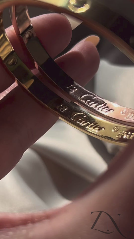 Luxury-Inspired Bangle