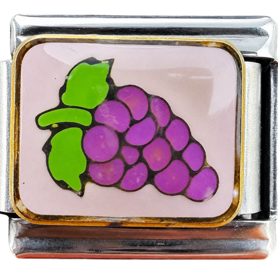 Purple Grapes Enamel