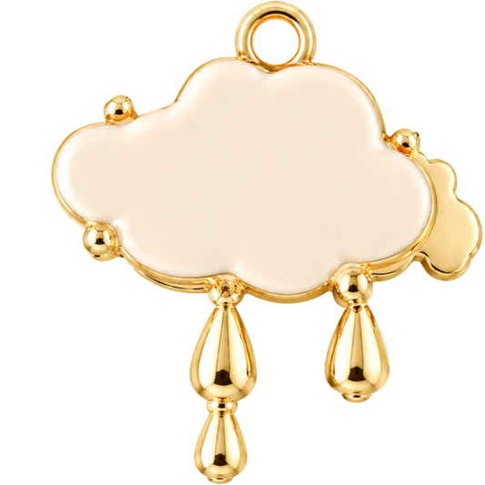 Rain Cloud Charm