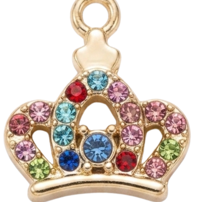 Rainbow Crown Crystal