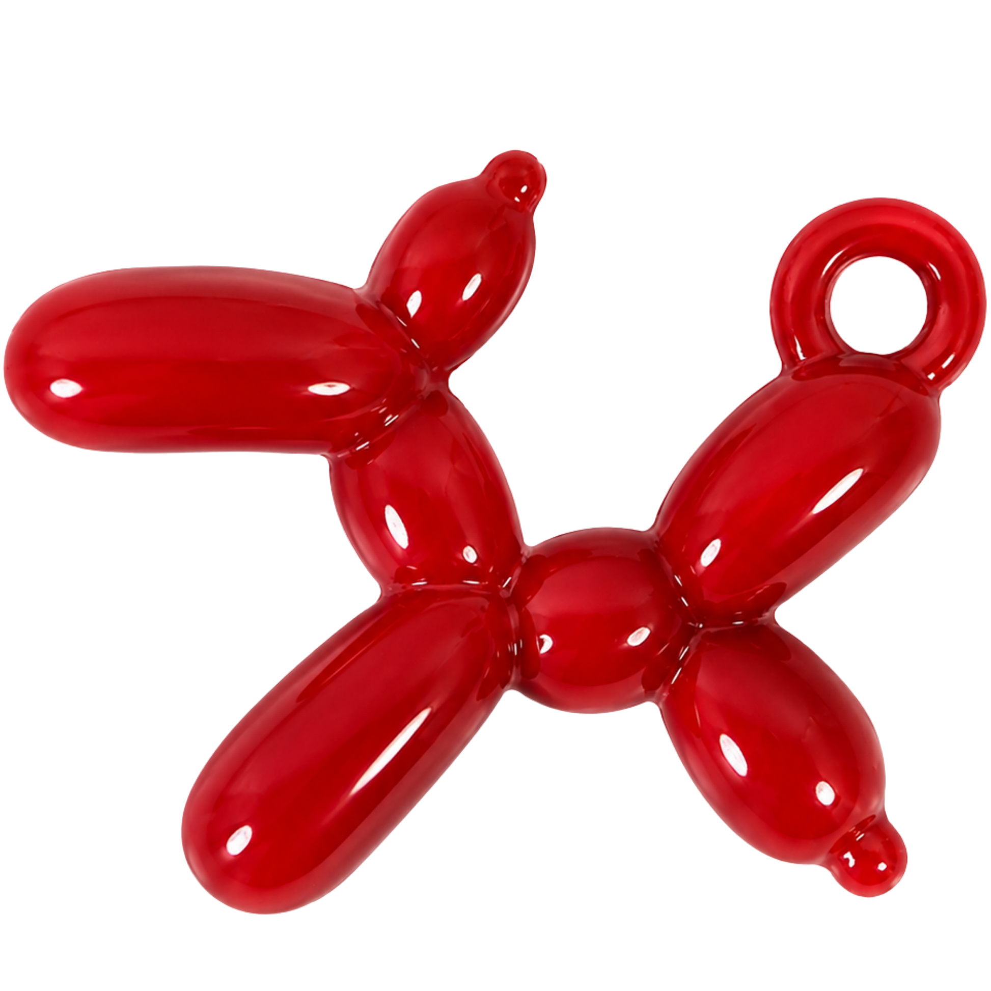Red Balloon Dog