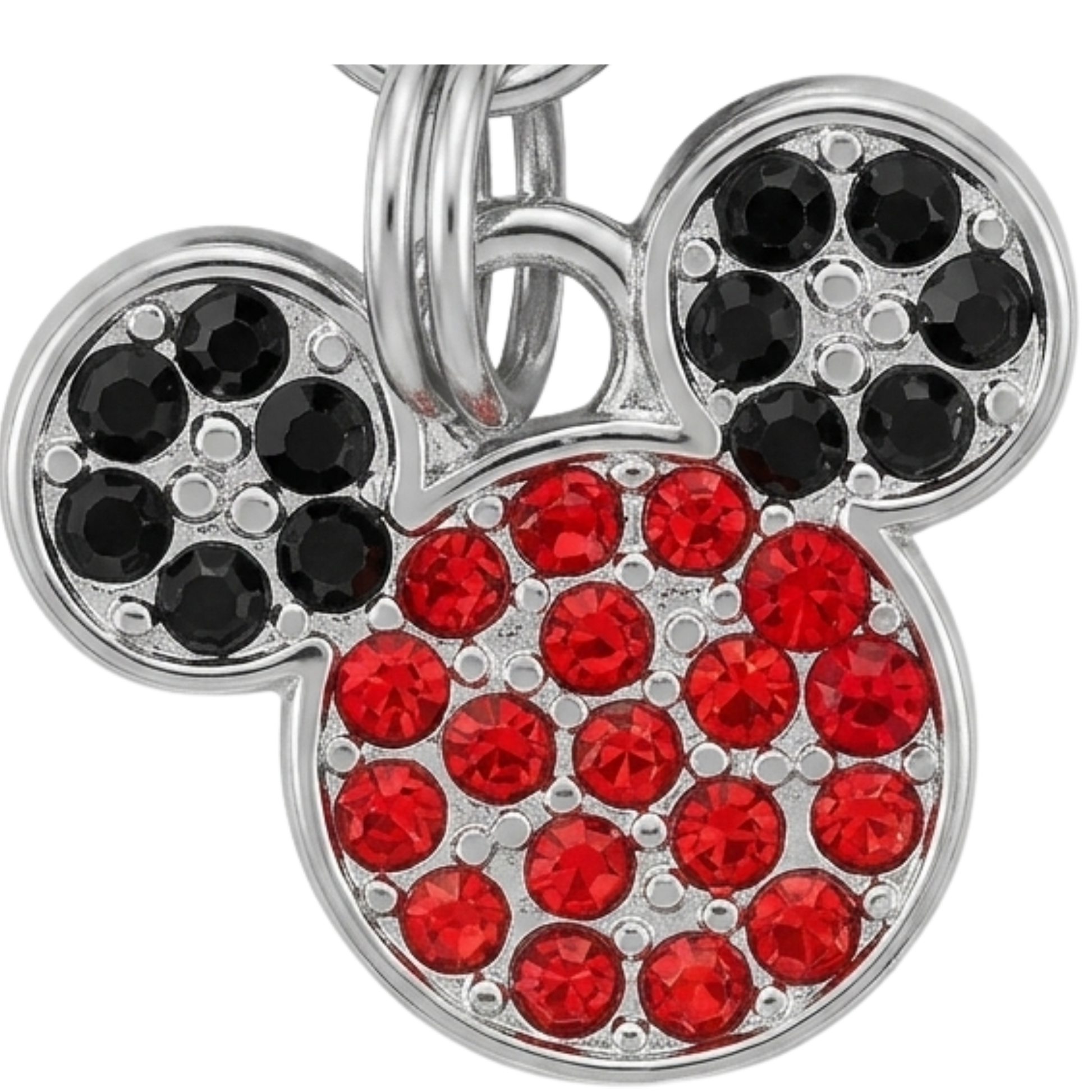 Red Black Mickey Crystal
