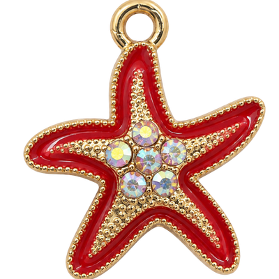 Red Crystal Starfish