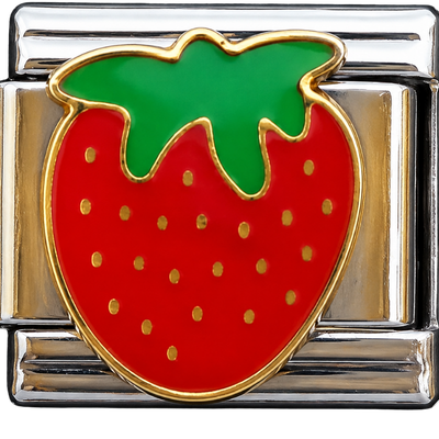 Red Strawberry Enamel