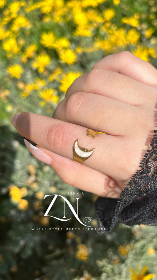 Celestial Whispers Ring