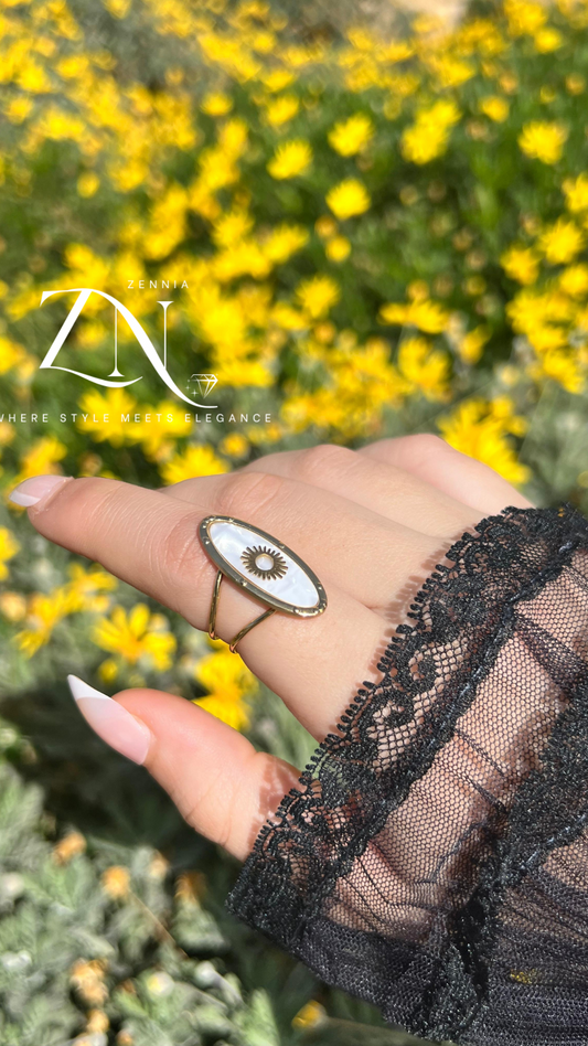 Solar Aura Ring