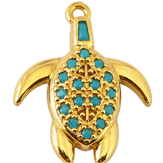 Sea Turtle Charm