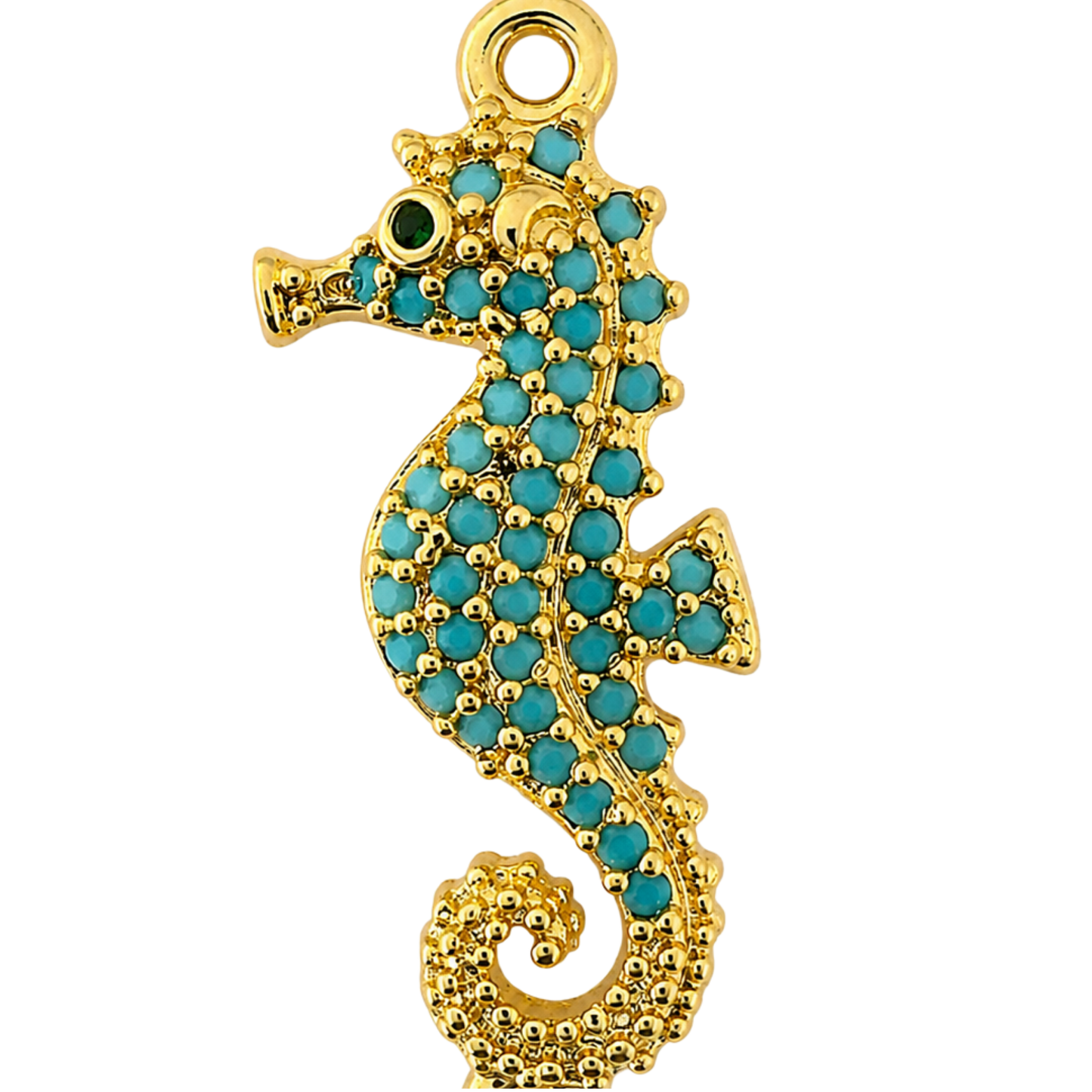 Seahorse Charm