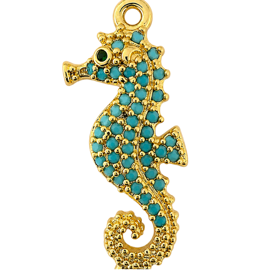 Seahorse Charm