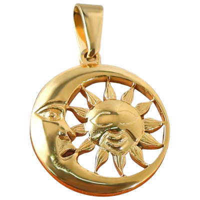 Shining Crescent and Sun Charm