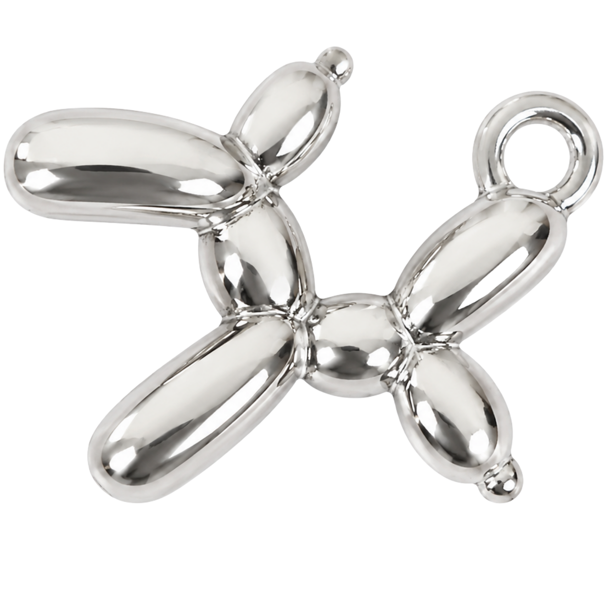 Silver Balloon Dog